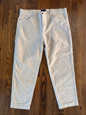B44 Ted Baker London Men's 36R Tan Casual Soft Trousers